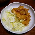 banhflan's cooksnap of when they made やわらか！定食屋さんの鶏胸生姜焼き.