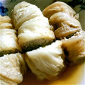 RxYmama's cooksnap of when they made 簡単　和風ロール白菜.