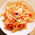 ゆのこう's cooksnap of when they made にんじんのカレーサラダ.