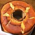 ☻ないちゃん's cooksnap of when they made たっぷり♡ばななシフォンケーキ.