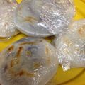 kimamana's cooksnap of when they made 白玉粉DE梅が枝餅*.