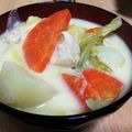 cyndy84's cooksnap of when they made お腹に優しい白菜・牛乳・コーンスープ.