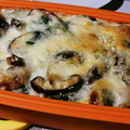 ともチンマン's cooksnap of when they made ほうれん草としめじのグラタン.