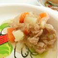 leosora's cooksnap of when they made 炊飯器2品同時調理☆ツナじゃが煮♪離乳食.