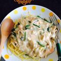 あさぴー。's cooksnap of when they made 鮭とほうれん草のクリームパスタ♪♪.