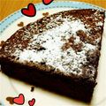 ポッポ～'s cooksnap of when they made ガトーショコラ（自宅用）.