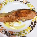 tomyomix☆'s cooksnap of when they made 簡単☆秋鮭のバター焼き.
