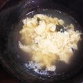 RYK1205's cooksnap of when they made ふわふわ玉子のかきたま白湯スープ.