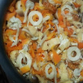 tadakei's cooksnap of when they made 簡単！！炊き込みご飯☆.