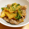 ＊実月＊'s cooksnap of when they made 豚肉とたくあんの炒め物.