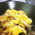 ゆかちん1515's cooksnap of when they made トロトロ卵のもやしたっぷり豚平焼き.