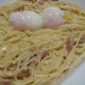 ちゃんりん♪'s cooksnap of when they made お店の味！？絶品カルボナーラ.