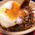 yoriko178's cooksnap of when they made 牛蒡と人参の入り！鶏そぼろ.
