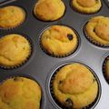ミン坊's cooksnap of when they made かぼちゃとチョコチップのマフィン.