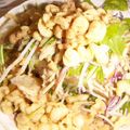 チー子's cooksnap of when they made 簡単　美味しい　居酒屋の豆腐サラダ.