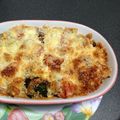 あざらしの赤ちゃん's cooksnap of when they made 簡単トマトがウマ☆野菜パン粉焼グラタン風.