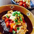 黒髪七竈's cooksnap of when they made ダイエットに！簡単糸こんにゃくキムチ納豆.