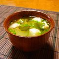 まりみぃ's cooksnap of when they made わかめとふの味噌汁.