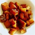 ☞あまっち。☜'s cooksnap of when they made カリカリ食パンフライパンラスクもどき.