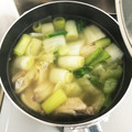 たしまり33's cooksnap of when they made 時短♪生姜入りサムゲタン風スープ.
