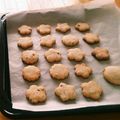 ゆららんらん's cooksnap of when they made アレンジ多数！生クリームで簡単クッキー✿.