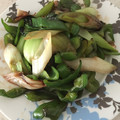 シバイヌりゅう's cooksnap of when they made 簡単♡長ネギとピーマンオイスター炒め♫.