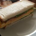 ともぱんたから's cooksnap of when they made 厚焼き卵とチーズのサンドイッチ.
