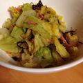 なないろの雪's cooksnap of when they made 夕食にもう一品！お手軽キャベツの和え物.