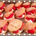 etsu・C's cooksnap of when they made ♡春おやつ♡苺のシュークリーム♡.