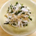 せつみか's cooksnap of when they made ヘルシー☆長芋と法蓮草のなめ茸和え.