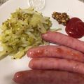 tinakko's cooksnap of when they made 即席ザワークラウト風.
