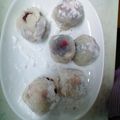 クックDAMA64☆'s cooksnap of when they made いちご大福.