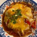 ちょこもぐたん's cooksnap of when they made とろ～り♪ふわ～ん♪カニカマ天津飯★.