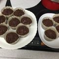 マロビロビン's cooksnap of when they made 濃厚♡チョコレートマフィン.