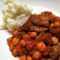 まゆにゃん☆'s cooksnap of when they made クリスマスに！豚かたまり肉と豆のトマト煮.