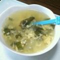 irunon's cooksnap of when they made ふわふわ♪卵スープ　.