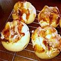 jun825ca's cooksnap of when they made お好み焼き粉でフワフワ味付きパン.