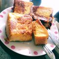 こんぶまる。's cooksnap of when they made モテる！老舗ホテル風フレンチトースト.