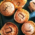 りほげたん's cooksnap of when they made チョコスフレ♡カップケーキ.