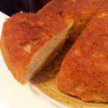 ほちさんとほろさん's cooksnap of when they made * 炊飯器DEりんごのケーキ *.