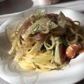 みみりんちゅー's cooksnap of when they made 簡単♪ほうれん草のクリームパスタ♡.