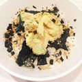 カルチェラタン☆'s cooksnap of when they made はまった味!お手軽簡単アボカド明太丼～♪.
