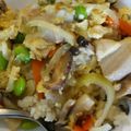 こぶた三姉妹の母's cooksnap of when they made 具だくさん！我が家の親子丼☆.