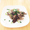 ねじまきどり０１０３'s cooksnap of when they made こっくり　白舞茸のおつまみきんぴら.