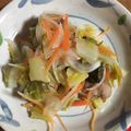 クック87R88F☆'s cooksnap of when they made 白菜どっさり！豚肉のさっぱり南蛮漬け.