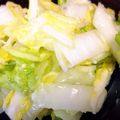 まよっちきっちん's cooksnap of when they made 塩麹で白菜の簡単サラダ.