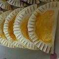まきゃん∮'s cooksnap of when they made クリームチーズとジャムのデザート餃子☆.