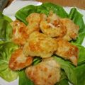 ハニこ's cooksnap of when they made ﾁｰｽﾞ風味☆鶏胸肉のパン粉焼き.