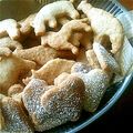 Barocanmom's cooksnap of when they made 全粒粉＆黒糖のサックリ♪バタークッキー.
