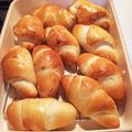 ﾐｰﾄﾊﾟｲママ's cooksnap of when they made 生クリームのリッチなロールパン.